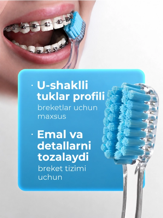 Revyline SM 6000 Smart yumshoq tish cho‘tkasi, tish va milklarni tozalash uchun