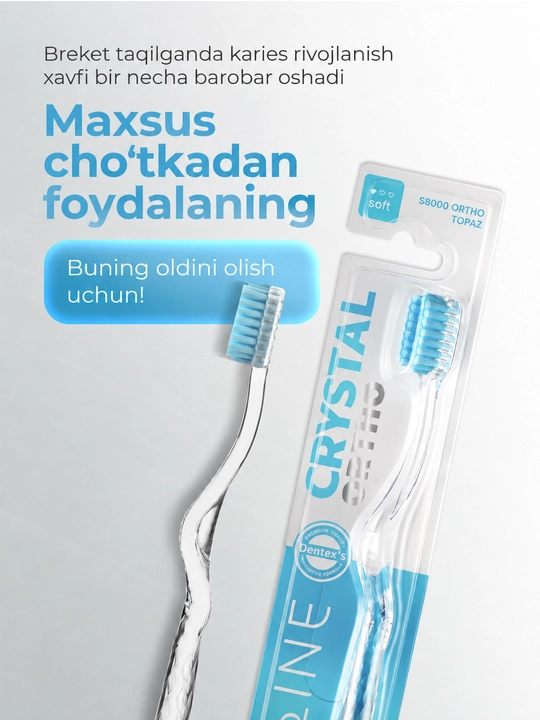 Revyline SM 6000 Smart yumshoq tish cho‘tkasi, tish va milklarni tozalash uchun