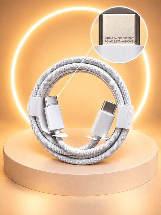 Iphone va Andiroid uchun Type-C/Type-C kabel Barcha qurilmalar uchun Iphone 15/16/17/18