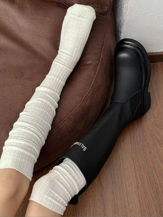 Женские плотные гольфы, эластичные
