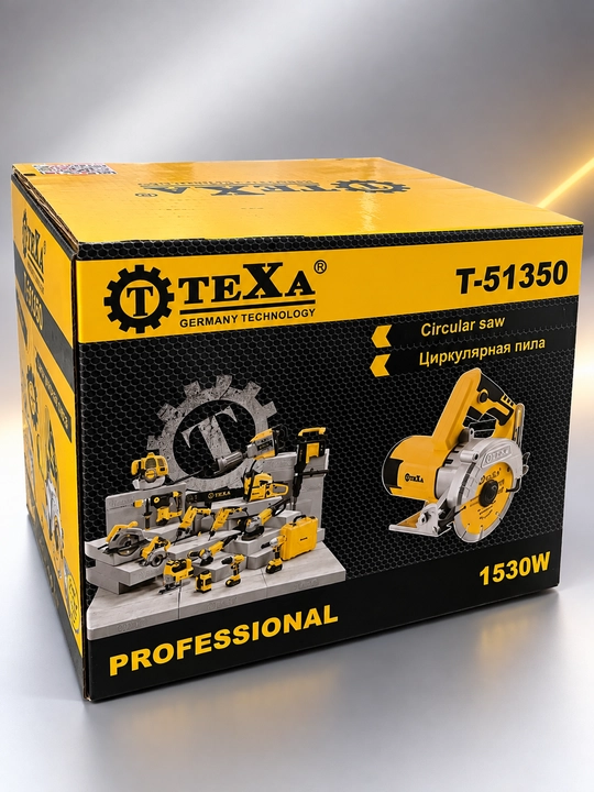 TEXA 51350 diskli arra, yuqori quvvat, professional daraja