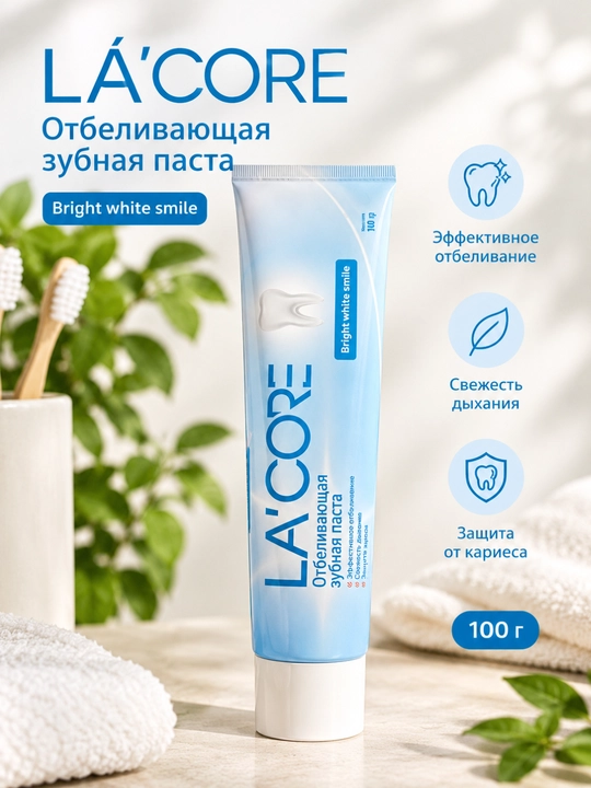 Tish pastasi "LACORE", 140 ml - 