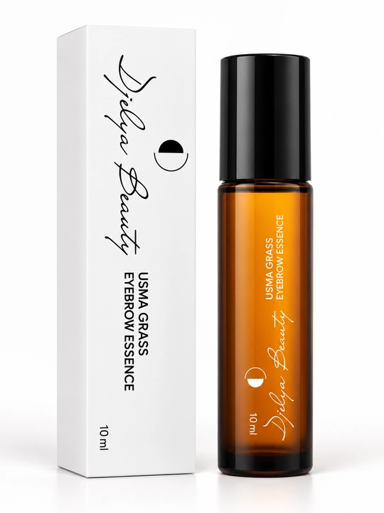 Сыворотка для роста бровей Dilya Beauty с усьмой, роликовая