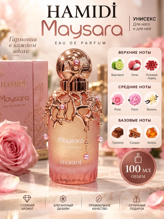 Hamidi Maysara , 100 ml - 