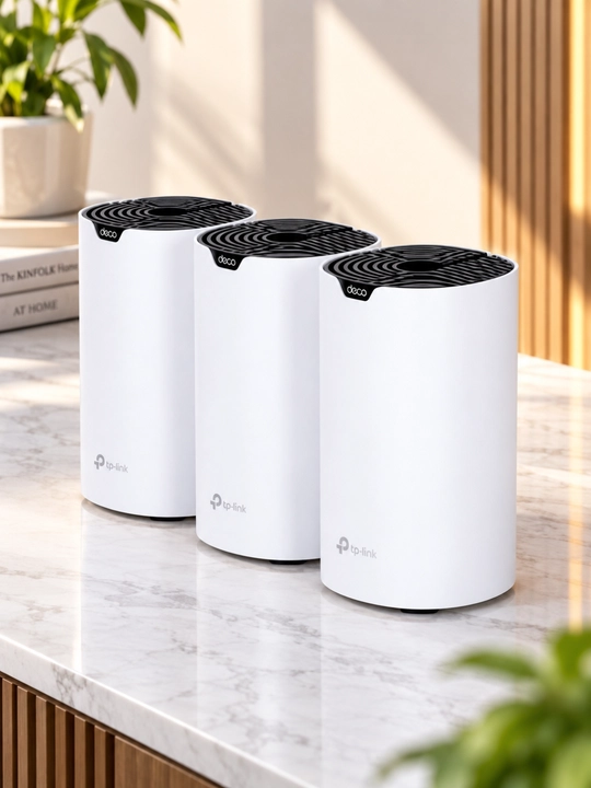 Wi-Fi Mesh система TP-Link Deco S7 AC1900, 3-pack, до 1900 Мбит/с, 3 Gigabit порта, Wi-Fi 5