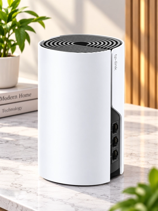 Wi-Fi Mesh система TP-Link Deco S7 AC1900, 3-pack, до 1900 Мбит/с, 3 Gigabit порта, Wi-Fi 5