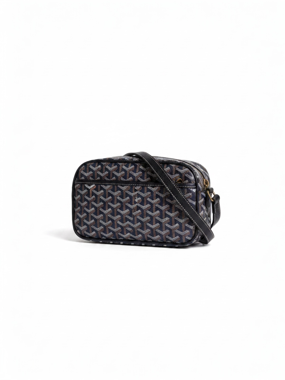 Erkaklar uchun barsetka, GOYARD eko-charmdan, yelkama
