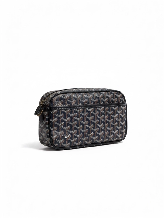 Erkaklar uchun barsetka, GOYARD eko-charmdan, yelkama