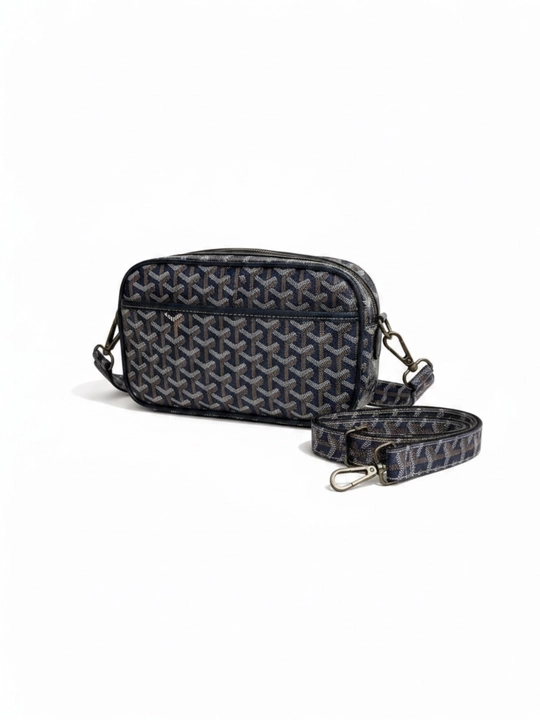 Erkaklar uchun barsetka, GOYARD eko-charmdan, yelkama