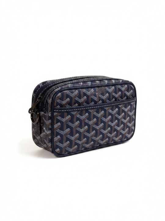 Erkaklar uchun barsetka, GOYARD eko-charmdan, yelkama