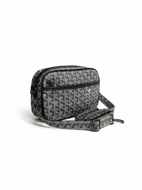 Erkaklar uchun barsetka, GOYARD eko-charmdan, yelkama