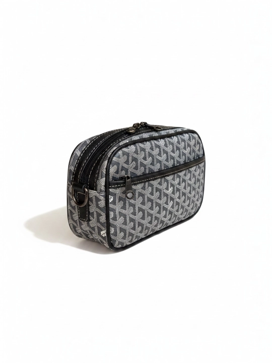 Erkaklar uchun barsetka, GOYARD eko-charmdan, yelkama