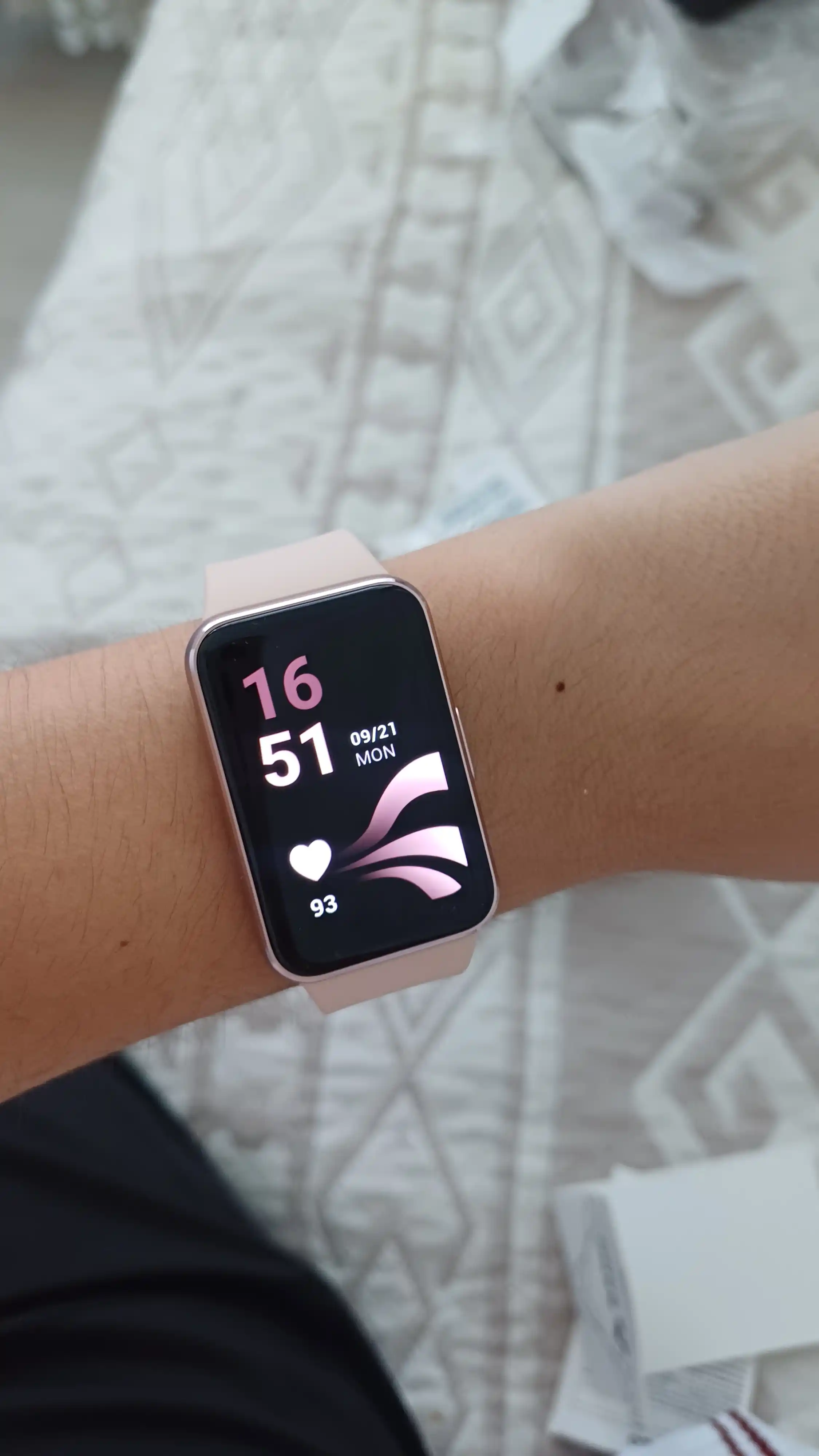 Фитнес-браслет, Smart Watch Samsung Galaxy Fit 3, AMOLED-дисплей 1,6"
