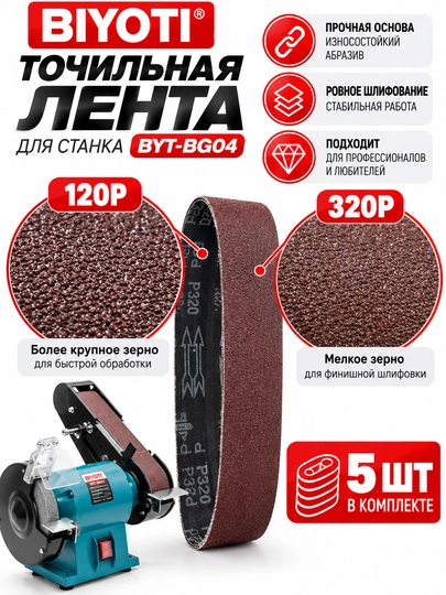 Точильная лента 320P, 120P - 