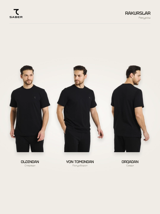 Erkaklar futbolkasi 7SABER Essential Fit
