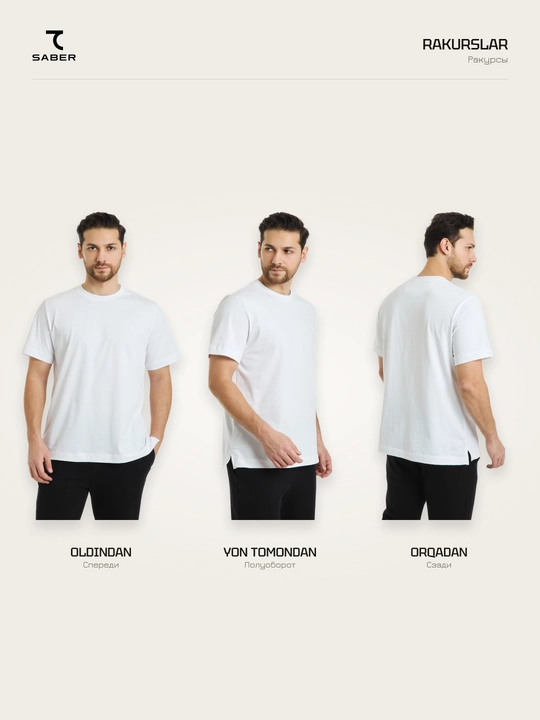 Erkaklar futbolkasi 7SABER Essential Fit