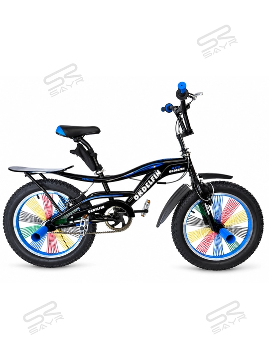 Велосипед BMX 20/24 дюйма, широкие колёса 3.00, для подростков и взрослых
