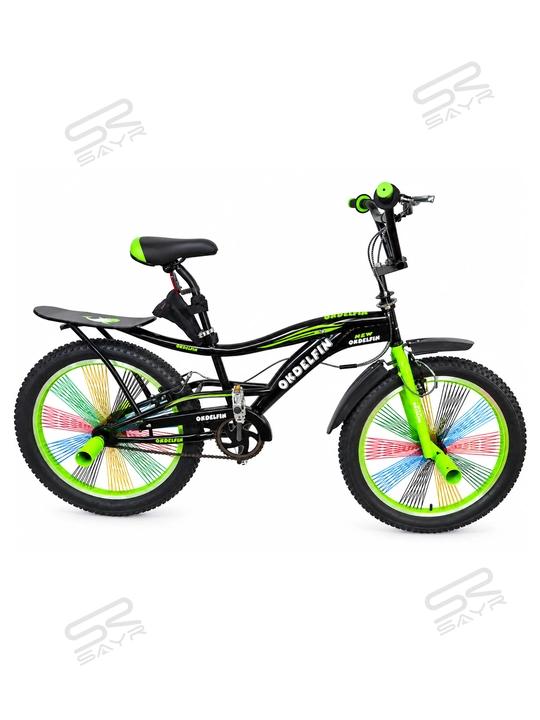 Велосипед BMX 20/24 дюйма, широкие колёса 3.00, для подростков и взрослых
