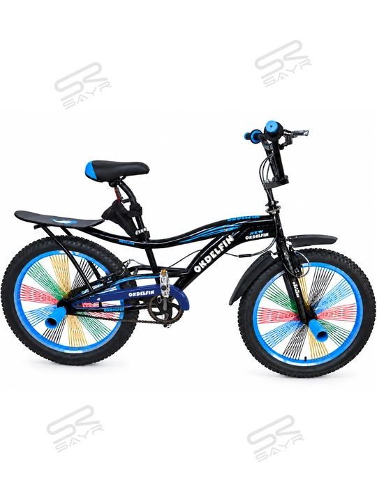 Велосипед BMX 20/24 дюйма, широкие колёса 3.00, для подростков и взрослых