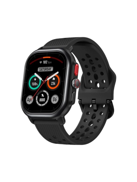 Zeblaze Beyond 3 Pro aqlli soati - Bluetooth qo‘ng‘iroqlari, yurak urishi va uyqu monitoringi, fitnes treker