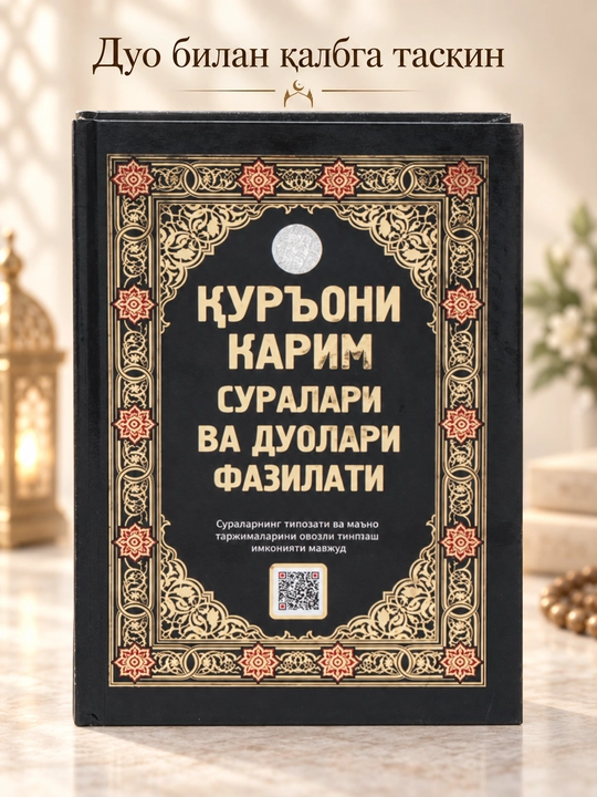 Qur'oni Karim suralari va duolari fazilati - 