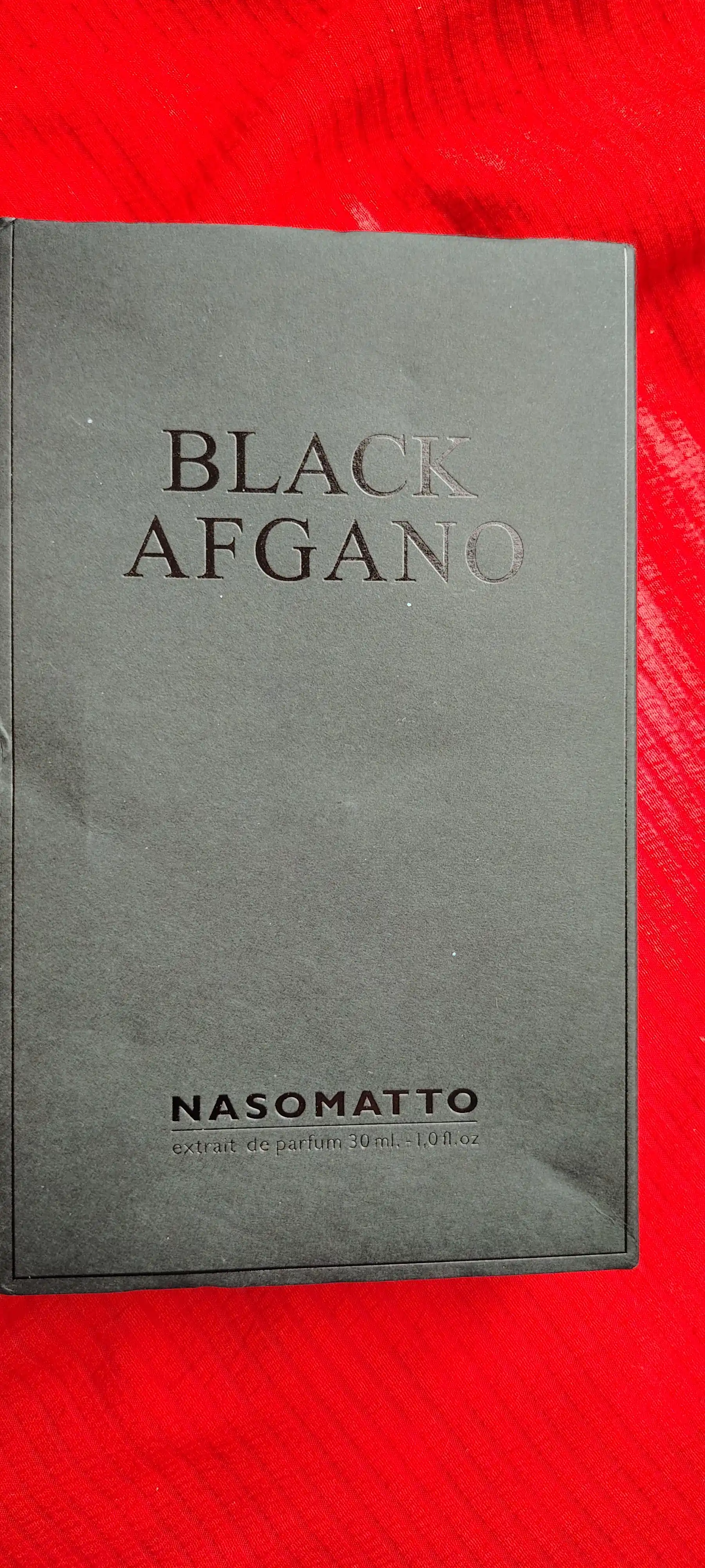 Nassomatto Black Afgano духи для мужчин, 30 мл