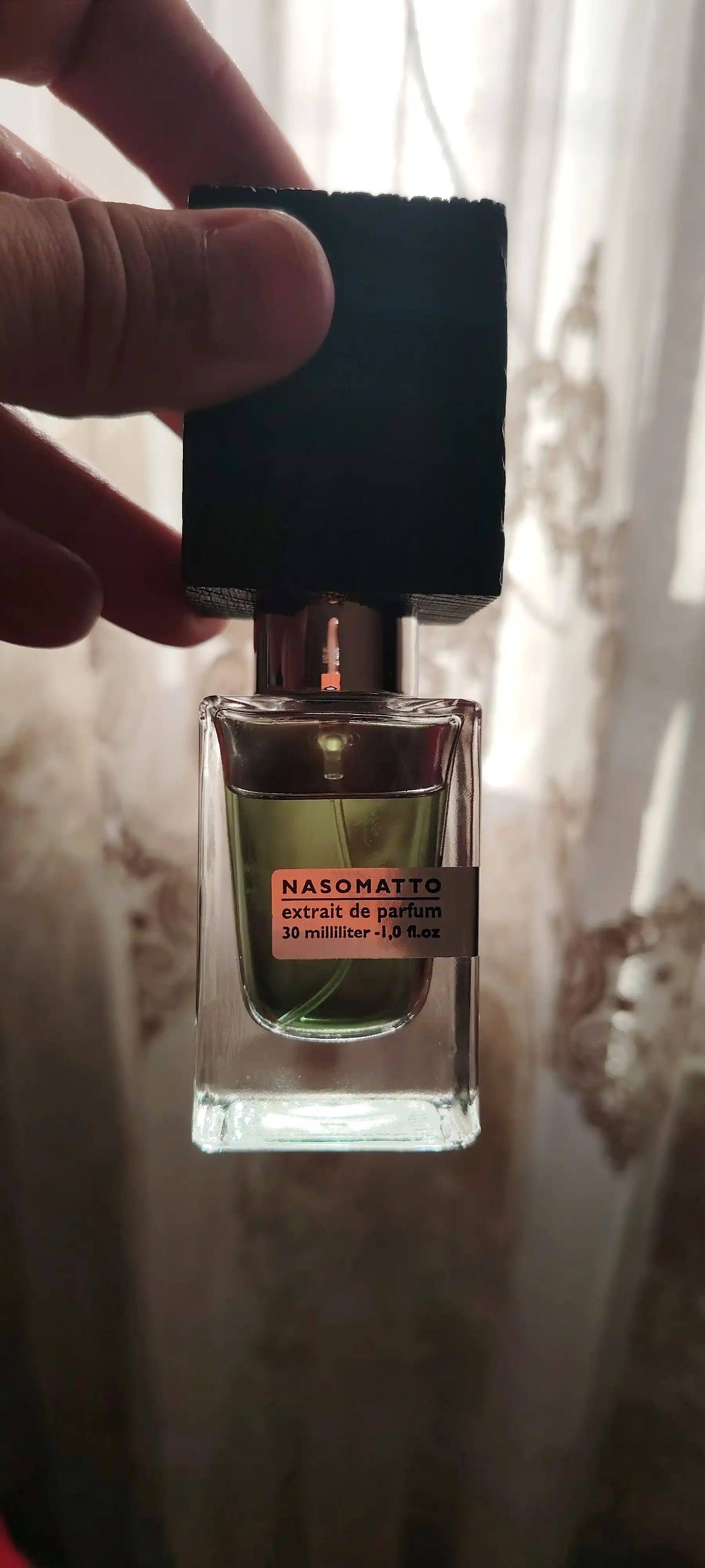 Nassomatto Black Afgano духи для мужчин, 30 мл