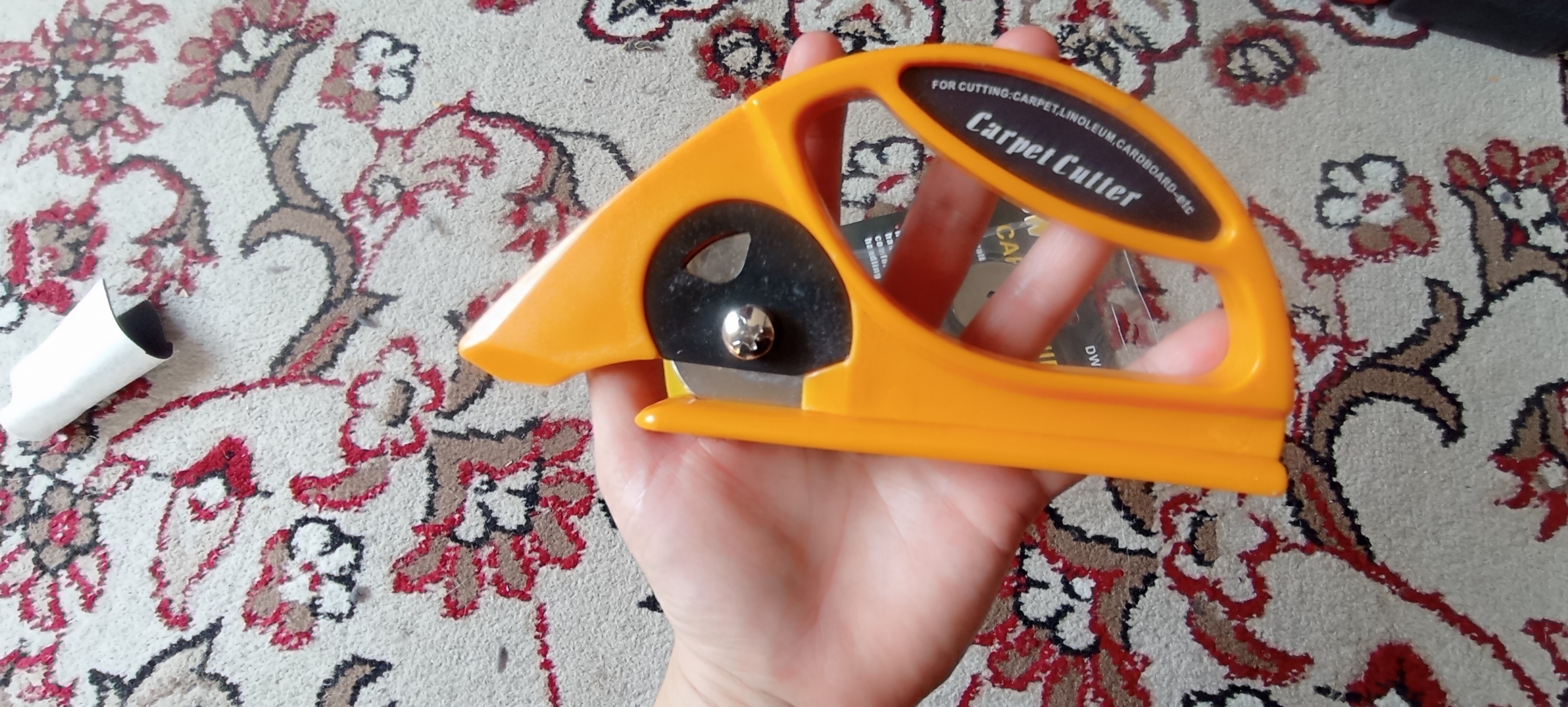 45 mm mato va charm uchun rolikli pichoq, kesish pichog’i, diskli pichoq