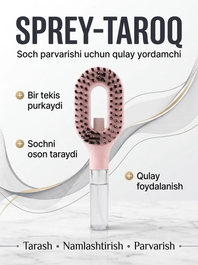 Ko'p funksiyali parli massaj tarog'i, soch o'stirish va parvarishlash uchun - 