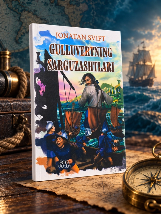 Gulliverning sayohatlari — Jonatan Svift, sarguzasht va fantastik roman, 128 bet - 