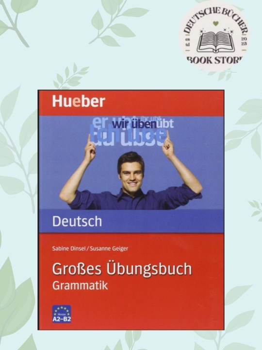 Немецкий язык: книга упражнений по грамматике A2-B2 Hueber Übungsbuch (81 Zeichen) - 