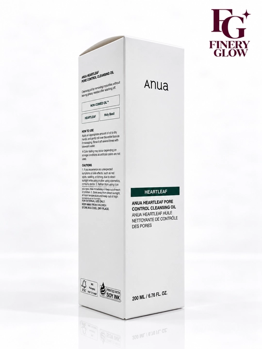 ANUA Heartleaf yuz va teshikchalarni tozalovchi gidrofil moy, 200 ml