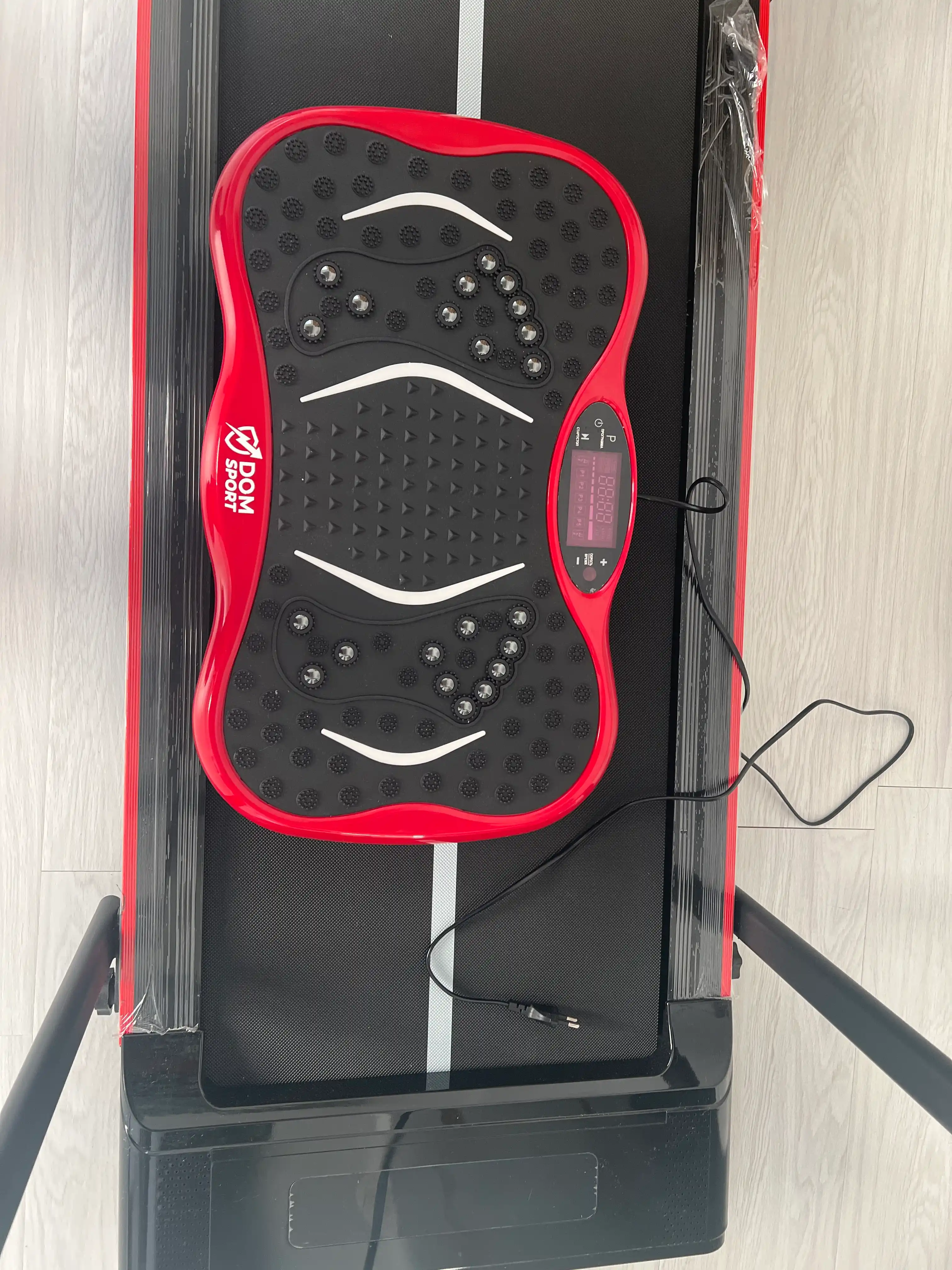 Vibroplatforma FIDGO, ozish va massaj uchun trenajyor, Bluetooth va pult bilan