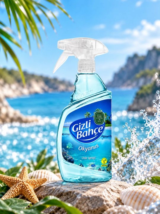 Освежитель воздуха Gizli bahçe Ocean, 500 мл