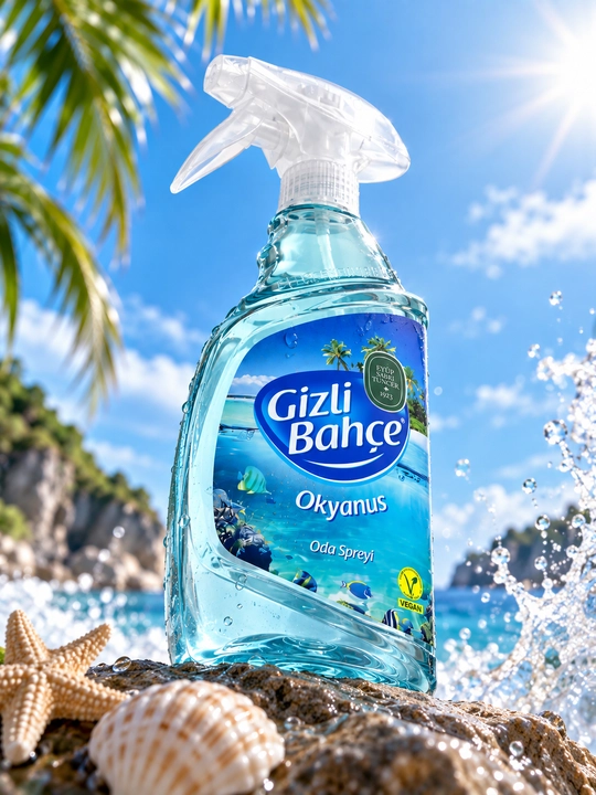 Освежитель воздуха Gizli bahçe Ocean, 500 мл