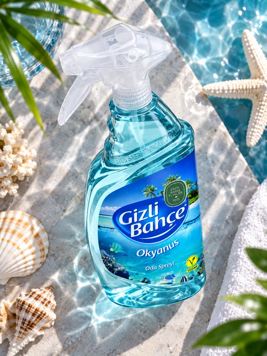 Освежитель воздуха Gizli bahçe Ocean, 500 мл