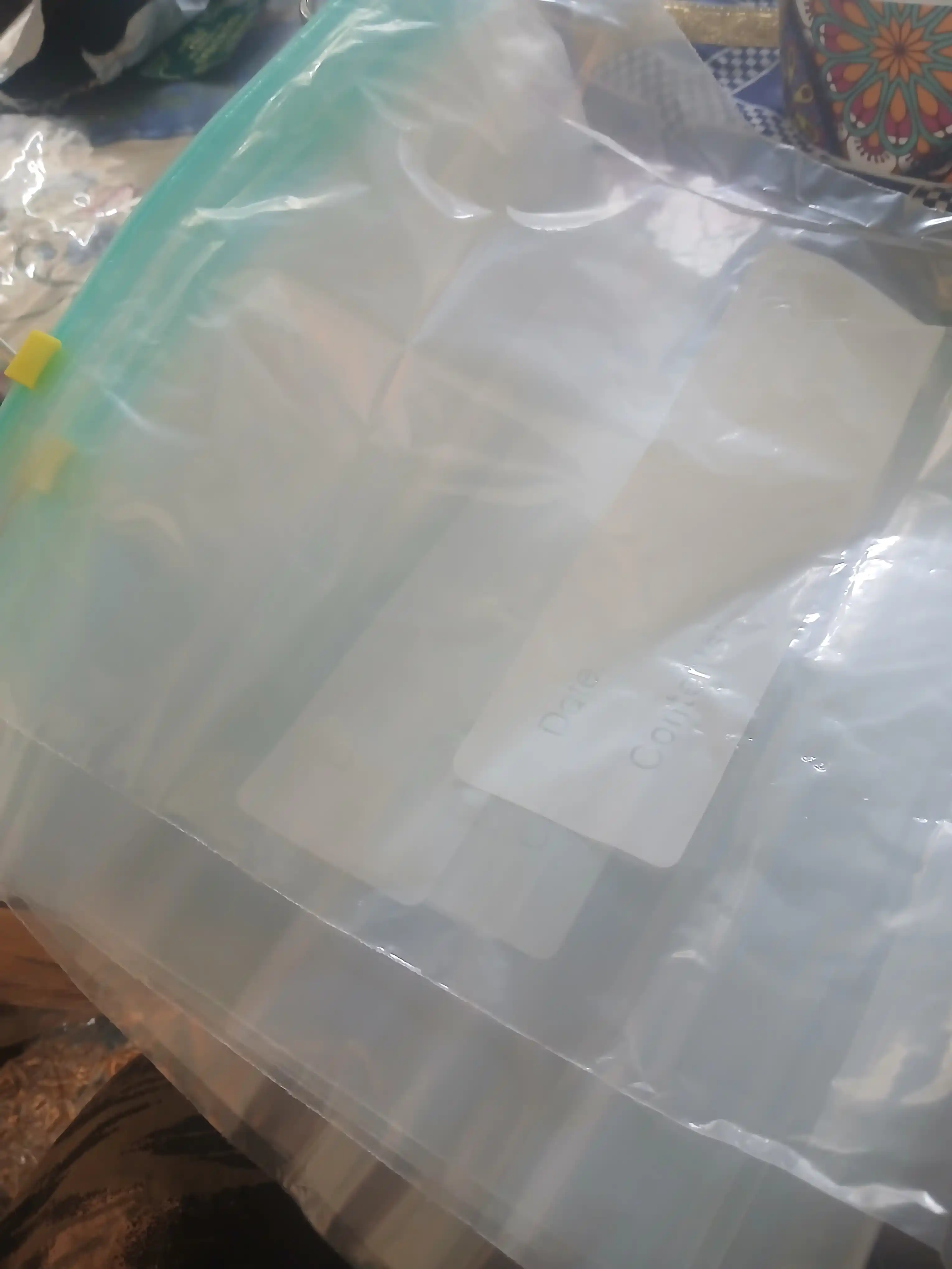 Пакеты слайдеры zip-lock, герметичные прозрачные пакеты для хранения и заморозки продуктов