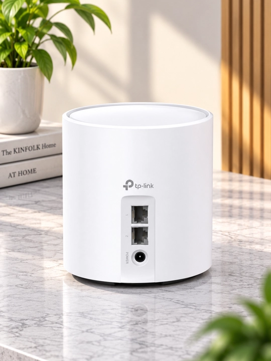 Wi-Fi Mesh система TP-Link Deco X60 AX5400, 3-pack, до 5400 Мбит/с,Wi-Fi 6,2 Gigabit порта