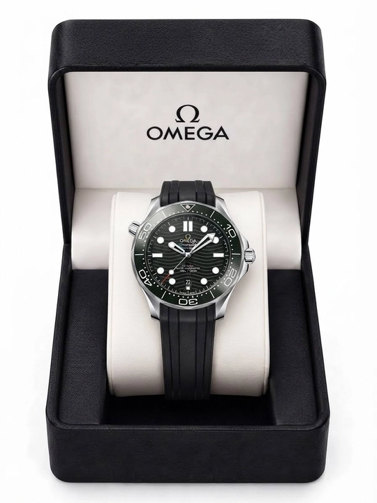 Premium uslubdagi erkaklar qo‘l soati omega