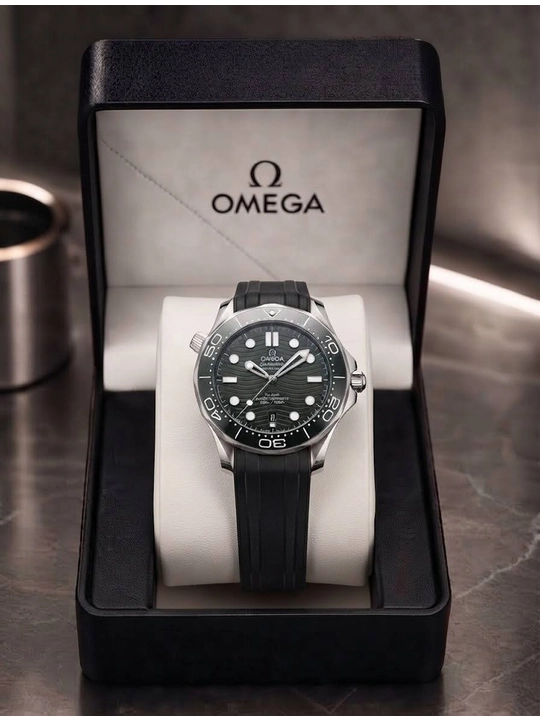 Premium uslubdagi erkaklar qo‘l soati omega