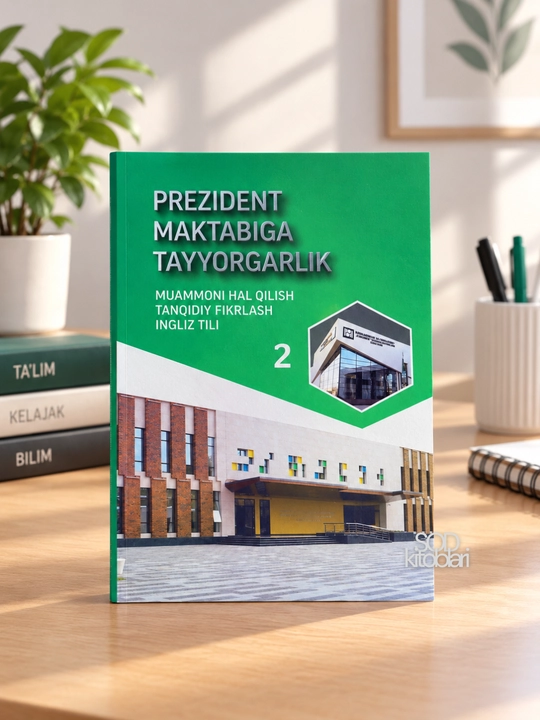 Prezident Maktabiga Tayyorgarlik 1/2 qism: English Tanqidiy fikrlash Muammoni hal qilish - 