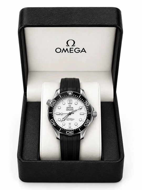 Premium uslubdagi erkaklar qo‘l soati omega