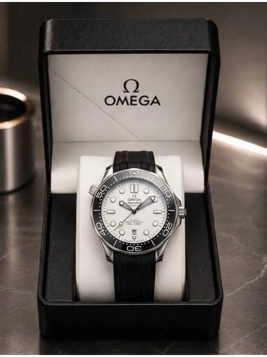 Premium uslubdagi erkaklar qo‘l soati omega