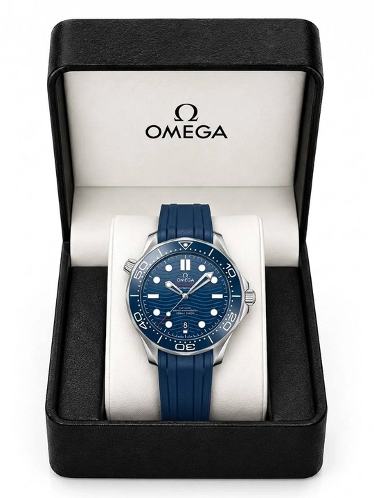 Premium uslubdagi erkaklar qo‘l soati omega