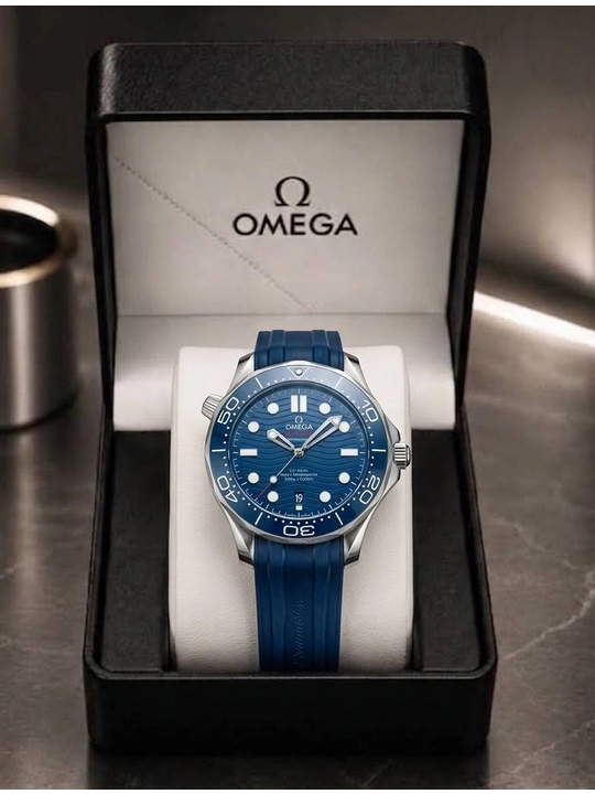 Premium uslubdagi erkaklar qo‘l soati omega