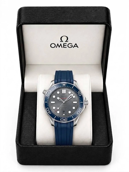 Premium uslubdagi erkaklar qo‘l soati omega