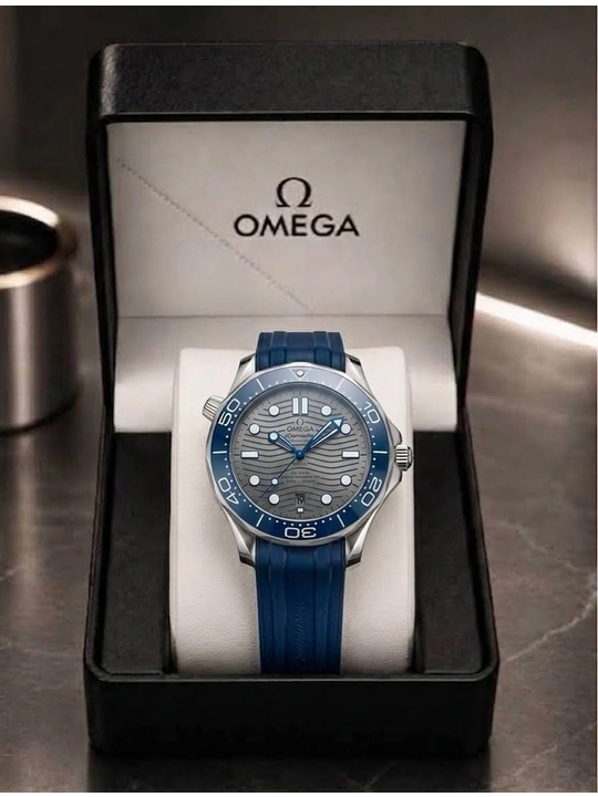 Premium uslubdagi erkaklar qo‘l soati omega