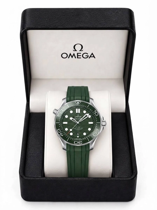 Premium uslubdagi erkaklar qo‘l soati omega
