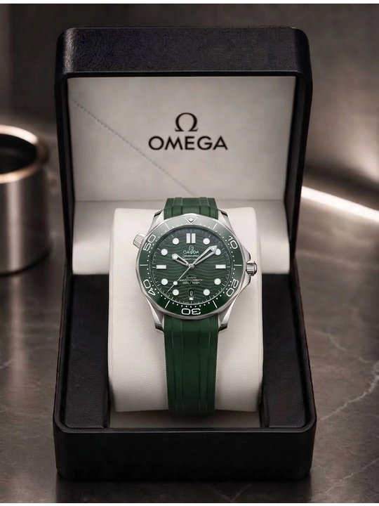 Premium uslubdagi erkaklar qo‘l soati omega