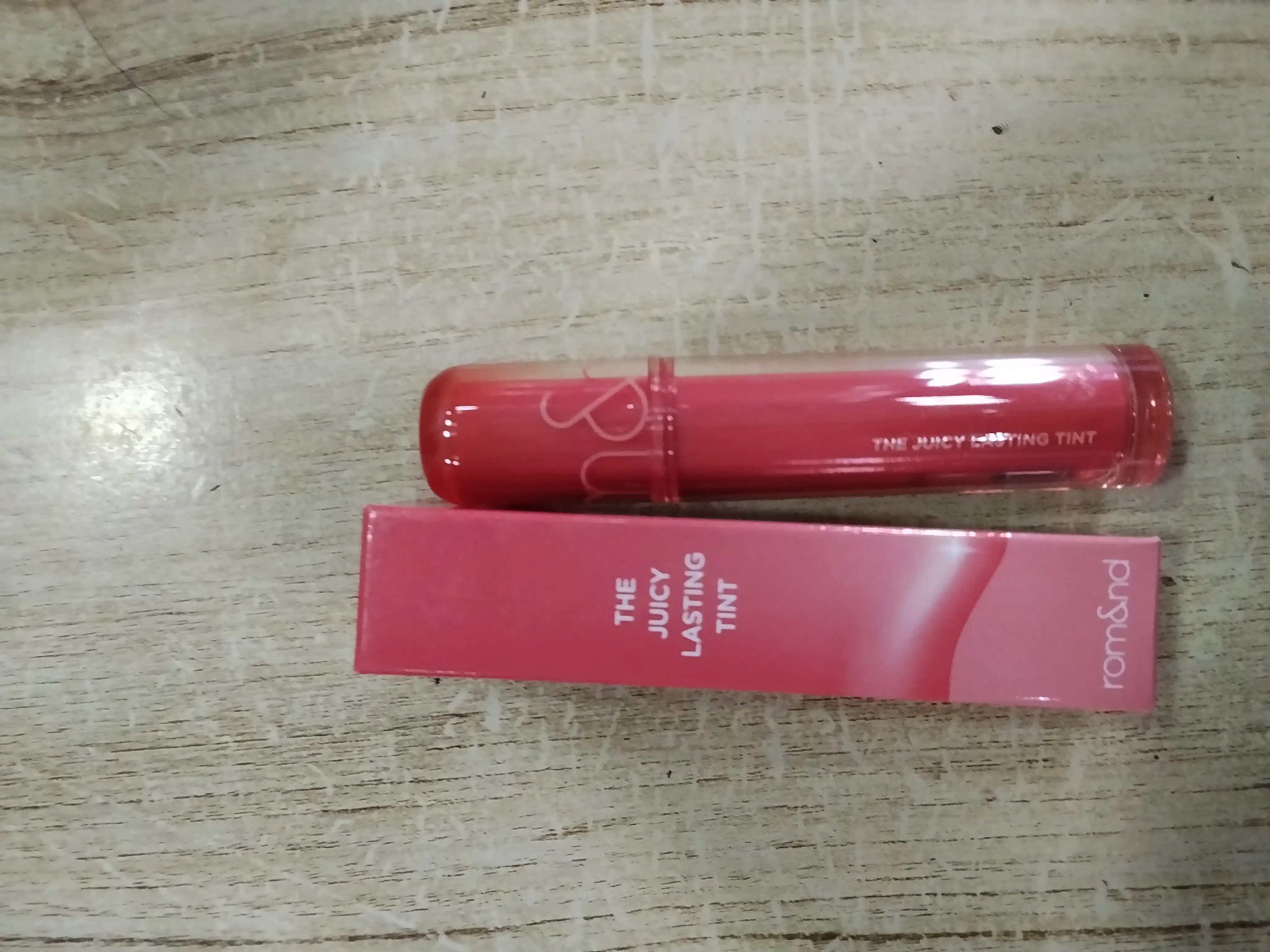 Стойкий тинт для губ с глянцевым финишем, rom&nd, The Juicy Lasting Tint